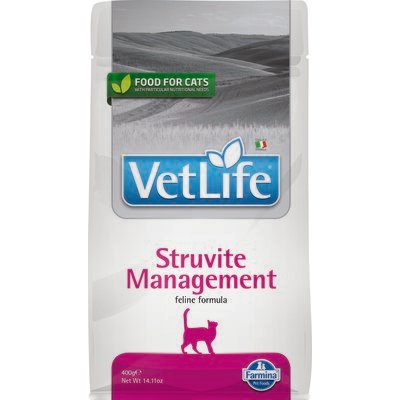 Karma dla kota FARMINA Struvite Management 400 g
