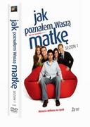 Komedie DVD - Jak poznałem waszą matkę Sezon 1 DVD - miniaturka - grafika 1