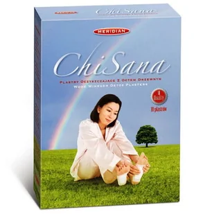 Meridian ChiSana - plastry detox 10 szt. D53C-5676D - Akcesoria medyczne - miniaturka - grafika 1