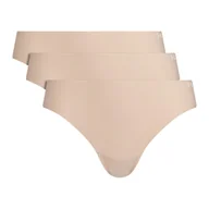 Bielizna sportowa damska - Majtki damskie Under Armour Pure Stretch Ns Thong 3 szt. - miniaturka - grafika 1