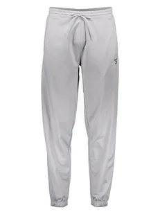Reebok Spodnie dresowe "Vector" w kolorze szarym - Spodnie sportowe męskie - miniaturka - grafika 1
