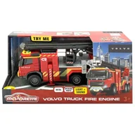 Samochody i pojazdy dla dzieci - Pojazd Majorette Grand Volvo straż pożarna 19 cm - miniaturka - grafika 1