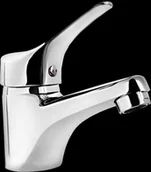 Baterie umywalkowe - Deante BAT JOKO CHROM UMYWALKOWA STOJĄCA Z ZAMKNIĘCIEM ODPŁYWU - miniaturka - grafika 1