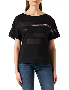 Koszulki i topy damskie - Sisley Koszulka damska, Czarny 700, S - grafika 1