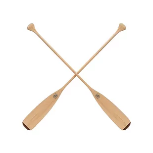 Pagaje John Paddle Canoe Beavertail Sosnowe - ogon bobra (komplet - 2 sztuki) - Kajaki - miniaturka - grafika 1