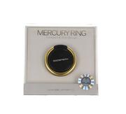  Mercury Ring Uchwyt 360 Na Palec Czarno Złoty