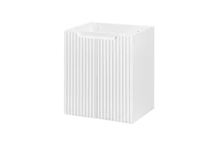 Szafka łazienkowa pod umywalkę Comad Nova 50 cm biały połysk 82-50-2D - Szafki łazienkowe - miniaturka - grafika 1