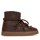 Śniegowce damskie - Śniegowce Inuikii Classic 1001.003.0122 Brązowy - miniaturka - grafika 1