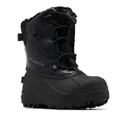 Śniegowce damskie - Columbia Unisex Bugaboot Celsius śniegowce dla dzieci, Czarny grafit, 8 UK Child - miniaturka - grafika 1