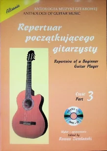 Repertuar początkującego gitarzysty Część 3 - Książki o kulturze i sztuce - miniaturka - grafika 1