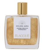 Olejki do ciała i włosów - Flafolie Golden Aura Rozświetlający olejek do ciała - miniaturka - grafika 1