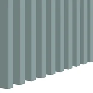 Panele ścienne i boazeria - Dekoracyjne lamele ścienne skandynawska szarość 15 szt. F3-S43 - miniaturka - grafika 1