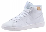 Buty sportowe damskie - Nike Court Royale 2 Mid Sneakers Sportowe 37,5 - miniaturka - grafika 1