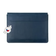 Torby na laptopy - Apple Etui Pokrowiec FIXED Oxford na MacBook Air 13" Retina 2018/2019/2020) FIXOX2-AIR13R-BL) Niebieskie - miniaturka - grafika 1