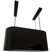 Okapy kuchenne - Globalo Argentelo 80.4 Black - miniaturka - grafika 1