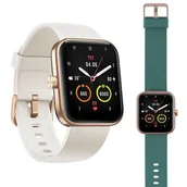 Smartwatch - Maimo Watch WT2105 Beżowy - miniaturka - grafika 1