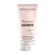 Kremy i maski do rąk - PEGGY SAGE Beauty Expert Ochronny Krem Do Rąk I Paznokci Z Shea 50ml - miniaturka - grafika 1