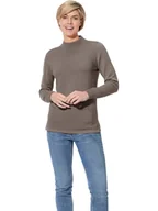 Swetry damskie - WITT WEIDEN Sweter w kolorze beżowym - miniaturka - grafika 1