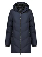 Kurtki damskie - Geographical Norway Kurtka pikowana "Bisous" w kolorze granatowym - miniaturka - grafika 1