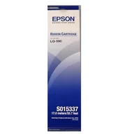 Taśmy do drukarek barwiące - Taśma Oryginalna Epson C13S015337 (C13S015337) (Czarny) - miniaturka - grafika 1