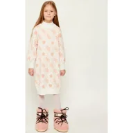 Sukienki i spódniczki dla dziewczynek - Guess Sukienka | z dodatkiem wełny - miniaturka - grafika 1