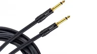 Gitary elektryczne - Ortega Guitars ORTEGA MUTEplug kabel do instrumentów 1/4" prosty/prosty - czarny PCV 3 m/0,75q (OTCIS-10) OTCIS-10 - miniaturka - grafika 1