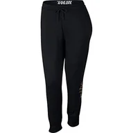 Spodnie damskie - Nike Damskie spodnie rajdowe metalowe damskie spodnie do joggingu, czarne, XL - miniaturka - grafika 1