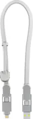 Kable USB - Kabel USB Rolling Square Kabel Rolling Square - inCharge XL 30cm biały - Gwarancja bezpieczeństwa. Proste raty. Bezpłatna wysyłka od 170 zł. - miniaturka - grafika 1