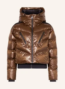 8848 Altitude Kurtka Narciarska Noelle braun - Kurtki narciarskie - miniaturka - grafika 1