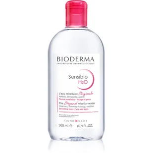 Bioderma SENSIBIO H2O Płyn micelarny do oczyszczania twarzy i zmywania makijażu - Płyny micelarne - miniaturka - grafika 1