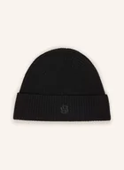 Czapki damskie - Boss Czapka Leah schwarz - miniaturka - grafika 1