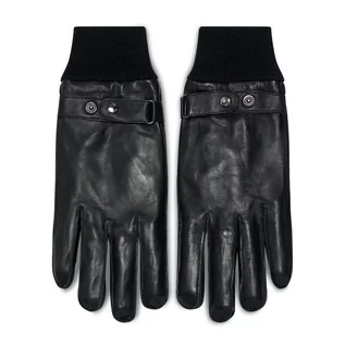 Rękawiczki - Joop! Rękawiczki Męskie Gloves 7166 Black 10 - grafika 1