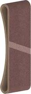 Materiały ścierne - Bosch 3-częściowy zestaw taśm szlifierskich, ziarnistość 40, wymiary 75x480 2608606042 - miniaturka - grafika 1