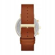 Akcesoria do zegarków - Pasek Skagen SKT1206 skórzany brązowy oryginalny 20 mm - miniaturka - grafika 1