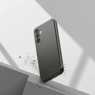 Etui Ringke Fusion do Samsung Galaxy A14 5G Smoke Black - Etui i futerały do telefonów - miniaturka - grafika 2