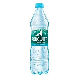 Rodowita z Roztocza Woda mineralna niegazowana 600 ml - Woda - miniaturka - grafika 1