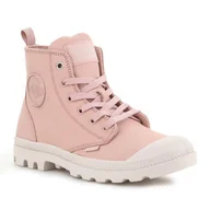 Trampki damskie - Buty Palladium Pampa Hi Zip Sl Shoes 97224-613-M różowe - miniaturka - grafika 1
