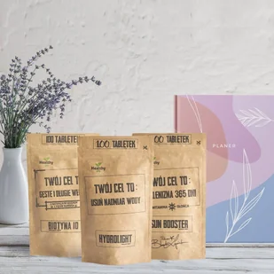 Bestseller Plan - Suplementy naturalne - miniaturka - grafika 1