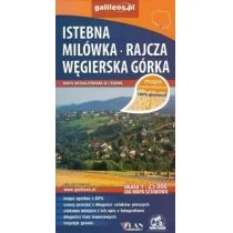 Plan Istebna Milówka Rajcza Węgierska Górka mapa wodoodporna 1 50 000 praca zbiorowa - Atlasy i mapy - miniaturka - grafika 1