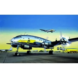Heller HELLER  C-121A Constellation  Berlin 80382 - Modele do sklejania - miniaturka - grafika 1