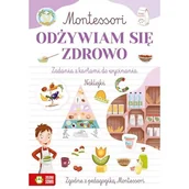 Baśnie, bajki, legendy - odżywiam się zdrowo. zadania z kartami do wycinania. montessori - miniaturka - grafika 1