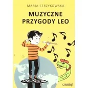 Książki o muzyce - Muzyczne przygody Leo - miniaturka - grafika 1