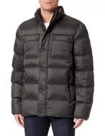 Kurtki męskie - Geox Kurtka męska M Merediano, rodzynka, 50 - miniaturka - grafika 1