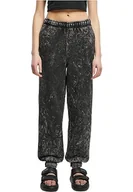 Spodnie damskie - Urban Classics Damskie spodnie dresowe, czarny, XL - miniaturka - grafika 1