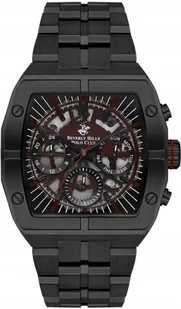 Zegarek Zegarek męski BEVERLY HILLS BP3546X.680 czerwony fashion na prezent - Zegarki męskie - miniaturka - grafika 1