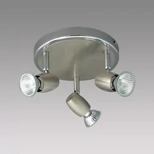 Prezent Reflektor punktowy RAFT 3xGU10/50W/230V - Lampy sufitowe - miniaturka - grafika 1