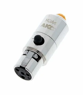 AKG MDA4 SHURE adapter Microdot/mini-XLR do mikroportów SHURE - Akcesoria do nagłośnienia - miniaturka - grafika 1