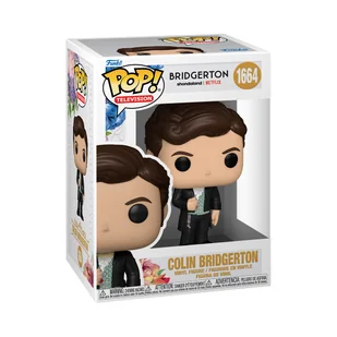 Funko POP! Television, figurka kolekcjonerska, Bridgerton, Colin Bridgerton, 1664 - Figurki dla dzieci - miniaturka - grafika 1