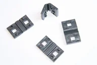 Fotele - D2.Design Fotel Loop szary 77900 - miniaturka - grafika 1