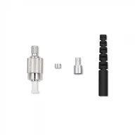 Kable miedziane - Qoltec Złącze światłowodowe FC | Multimode | 2.0mm | Zestaw montażowy | 200szt. | - miniaturka - grafika 1